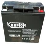 KRAFTON K12-20 12V 20Ah zárt ólomsavas akkumulátor (Krafton-K12-20)