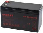 RedDot DD12070 12V 7Ah T2 zárt ólomsavas akkumulátor (REDDOT-DD12070-T2)