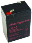 Alarmguard CJ6-4.5 6V 4, 5Ah zárt ólomsavas akkumulátor (Alarmguard-CJ6-4-5)