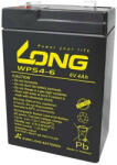 Long WPS4-6 6V 4Ah zárt ólomsavas akkumulátor (Long-WPS4-6)