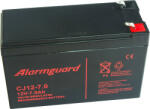 Alarmguard CJ12-7 12V 7Ah zárt ólomsavas akkumulátor (Alarmguard-CJ12-7)