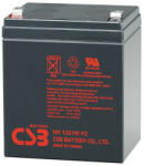 CSB-Battery HR1221WF2 12V 5, 1Ah zárt ólomsavas akkumulátor (CSB-HR-1221WF2)