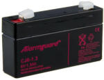 Alarmguard CJ6-1.3 6V 1, 3Ah zárt ólomsavas akkumulátor (Alarmguard-CJ6-1-3)