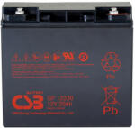 CSB-Battery GP12200 12V 20Ah zárt ólomsavas akkumulátor (CSB-GP-12200)