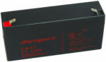 Alarmguard CJ6-3.2 6V 3, 2Ah zárt ólomsavas akkumulátor (Alarmguard-CJ6-3-2)