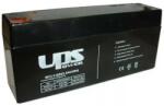 UPS Power UPS MC3.3-6 6V 3, 3Ah zárt ólomsavas akkumulátor (UPS-Power-MC3-3-6)