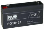 FIAMM FG10121 6V 1, 2Ah zárt ólomsavas akkumulátor (FIAMM-FG10121)