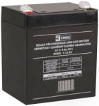 EMOS B9679 12V 5Ah zárt ólomsavas akkumulátor (EMOS-B9679)