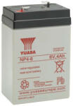 YUASA NP4-6 6V 4Ah zárt ólomsavas akkumulátor (YUASA-NP4-6)