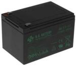 BB Battery BC12-12 12V 12Ah gondozásmentes akkumulátor (BB-Battery-BC12-12-T2)