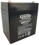 KRAFTON K12-5 12V 5Ah zárt ólomsavas akkumulátor (Krafton-K12-5)