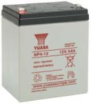 YUASA NP4-12 12V 4Ah zárt ólomsavas akkumulátor (YUASA-NP4-12)