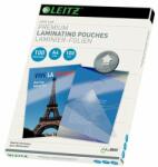Leitz Folie pentru laminare la cald Leitz UDT A4 100 microni 100 bucati/top (ESS74800000)