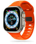 Tech-Protect Apple Watch szíj (42/44/45/49mm) Tech-Protect Iconband Line - narancs (OS-00476)