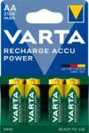 VARTA Tölthető elem, AA ceruza, 4x2100 mAh, előtöltött, VARTA "Power (VAKU02) - papirtar