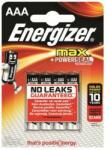 Energizer Elem, AAA mikro, 4 db, ENERGIZER "Max (EEAAA4MA) - papirtar