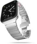 Tech-Protect Apple Watch szíj 42/ 44/ 45/ 49 mm Tech-Protect Linkband - ezüst (OS-0403)