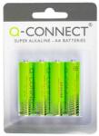 Q-CONNECT Elem ceruza 4db LR6 Q-CONNECT AA (42521)