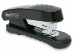 Rapesco Tűzőgép, 24/6, 26/6, 20 lap, RAPESCO "Snapper Half-Strip", fekete (IRR53800B1) - papirtar