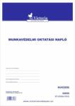 Victoria Nyomtatvány, munkavédelmi oktatási napló, 40 oldal, A4, VICTORIA (NVKO656) - papirtar