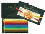 Faber-Castell Polychromos színes ceruza 12db fémdoboz (110012)