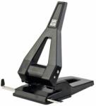 ICO Lyukasztó, nagyteljesítményű, kétlyukú, 65 lap, SAX "608", fekete (ISA608FK) - papirtar