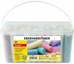 Faber-Castell Eberhard Faber aszfaltkréta készlet 50db-os színes műanyag vödörben (E526550)