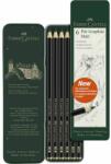 Faber-Castell Art and Graphic grafitceruza készlet 6db-os PITT MATT fém dobozban (115207)