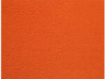Cre Art bolyhos dekorgumi lap, A/4, 2 mm, narancssárga (KDKMO00948)
