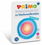 Primo Zsírkréta PRIMO vízzel keverhető, 10db-os készlet, fém dobozban (130PA10)