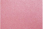 Cre Art csillámos dekorgumi lap, A/4, 2mm, pasztell rózsaszín (KDKMO00971)