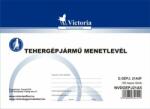 Victoria Nyomtatvány, menetlevél tehergépjármű, 100 lap, A5, fekvő, VICTORIA, "D. GÉPJ. 21 (NVDGEPJ21A5) - papirtar