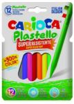 CARIOCA Zsírkréta Plastic 12db-os CARIOCA (224-0207)