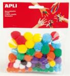Apli Pom-pom, APLI "Creative", vegyes színek (LCA13061)
