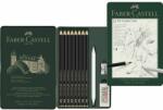 Faber-Castell Art and Graphic grafitceruza készlet 11db-os PITT MATT fém dobozban (115220)