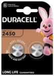 Duracell 2 Baterii Cr2450 Blister Duracell (dur-2450) - global-electronic Baterii de unica folosinta