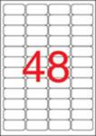 APLI Etikett, 45, 7x21, 2 mm, biztonsági, kerekített sarkú, APLI, 480 etikett/csomag (11272) - tonerpiac