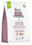 Brit Dog Sustainable Junior Junior nagytestű fajták 3kg