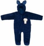 NEW BABY Téli baba kezeslábas New Baby Penguin sötét kék - babyboxstore - 13 640 Ft