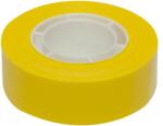 APLI Ragasztószalag, 19 mm x 33 m, APLI, sárga (12274) - molnarpapir