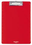FLEXOFFICE Felírótábla, A4, műanyag, FLEXOFFICE FO-CB011 , piros (FO-CB011RED) - molnarpapir
