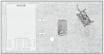 BLUERING Iratrendező A4, 5cm, lapraszerelt, Bluering® Smart szürke - iroszer24