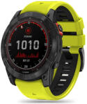 Tech-Protect Curea Tech-Protect Iconband Pro Garmin 3 5 3HR 5X Plus 6X 6X Pro 7X lime negru
