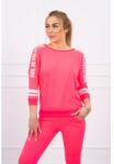 Mondo Italia, s. r. o Női szett MI8849 Girl Revolution neon rózsaszín