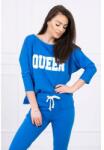 Mondo Italia, s. r. o Női szett MI66977 QUEEN kék
