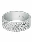 Michael Kors Csillogó ezüst gyűrű cirkónium kövekkel MKC1555AN040 (Kerület 55 mm)