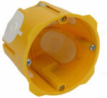 Kopos Gipszkarton doboz 1-es, d68mm, 60mm mély, sárga, univerzális KPRL 64-60/LD NA Kopos (L 64-60/LD_NA)