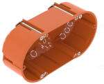 OBO Gipszkarton doboz 2-es, 47mm mély, narancssárga HG 47-DV 2003822 OBO (2003822)