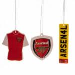  FC Arsenal autóillatosító 3pk Air Freshener (57802)