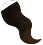 HairExtensionShop Damilos Flip-In Emberi Póthaj Standard Natúr Barna Színben 50cm (Szín #2) (RFL502)